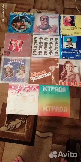 Виниловые диски