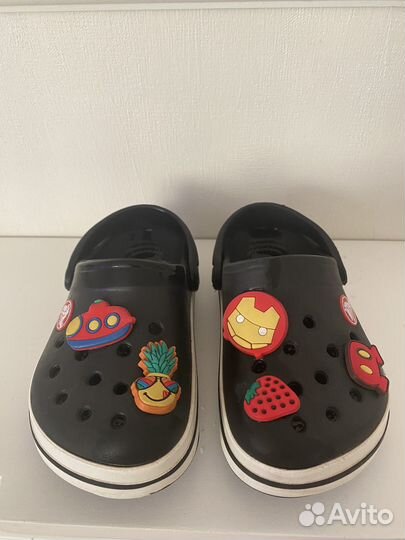 Сабо crocs c8 c9