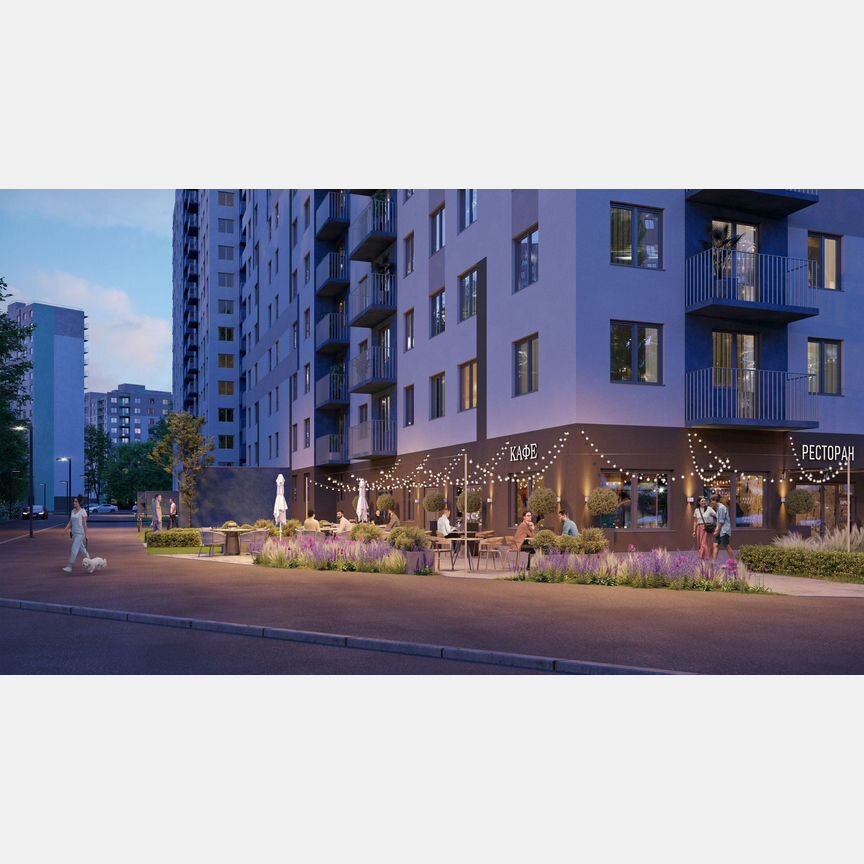 Квартира-студия, 21,4 м², 14/14 эт.