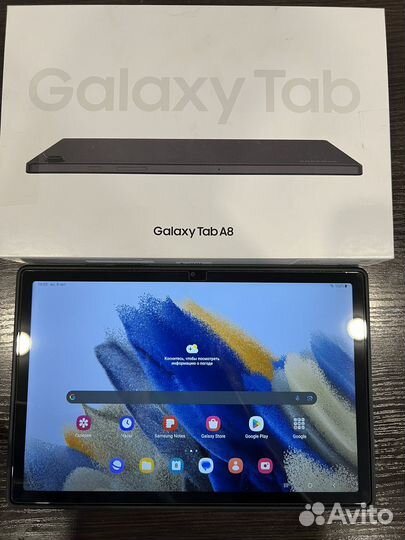 Планшет samsung galaxy tab A8