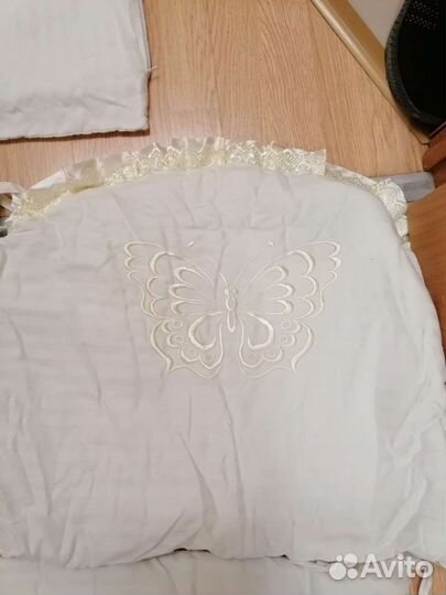 Бортики в кроватку