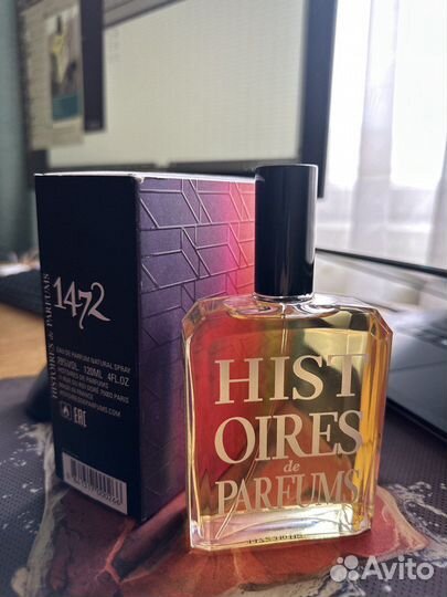 Histoires de parfums 1472 La Divina Commedia 120мл