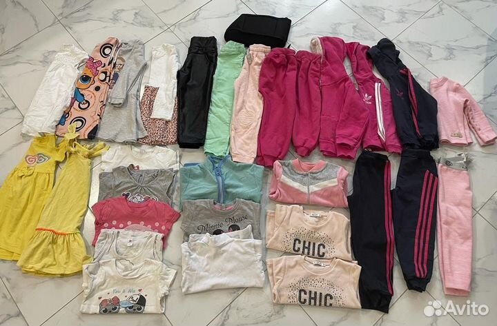 Детские вещи на девочку