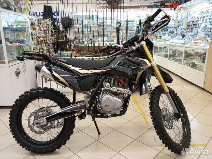 Мотоцикл кроссовый BSE Z3