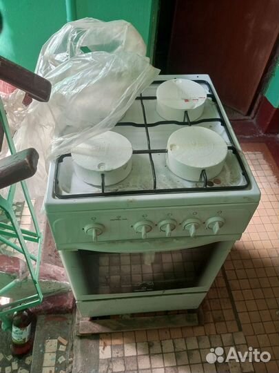 Газовая плита greta