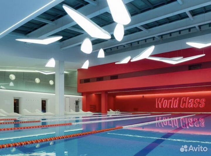 Абонемент в фитнес клуб world class речной