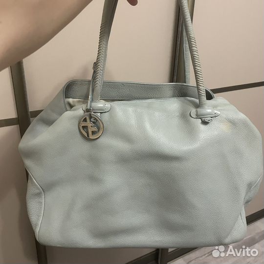 Сумка натуральная кожа