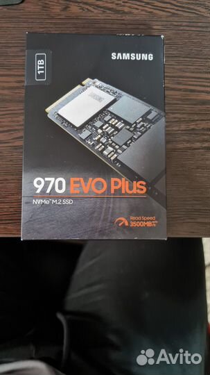 Samsung 970 EVO Plus 1tb