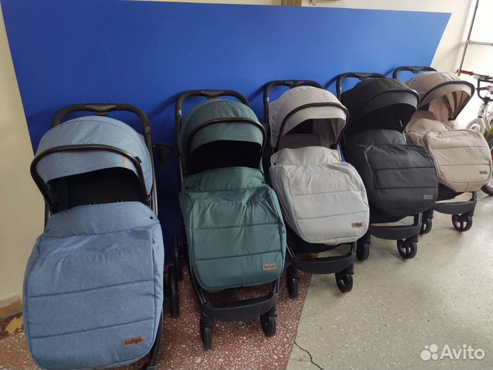 Коляска прогулочная 