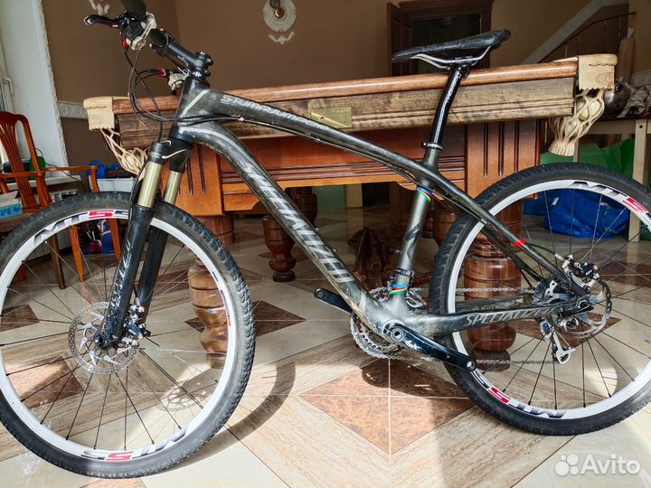 Велосипед карбоновый Specialized оригинал