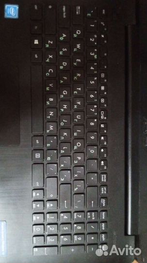 Ноутбук asus