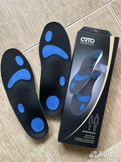Новые стельки ортопедические Orto professional