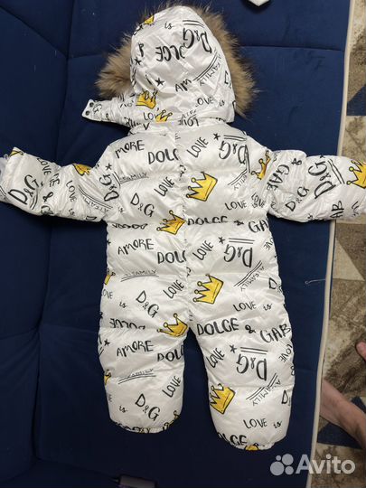 Зимний комбинезон