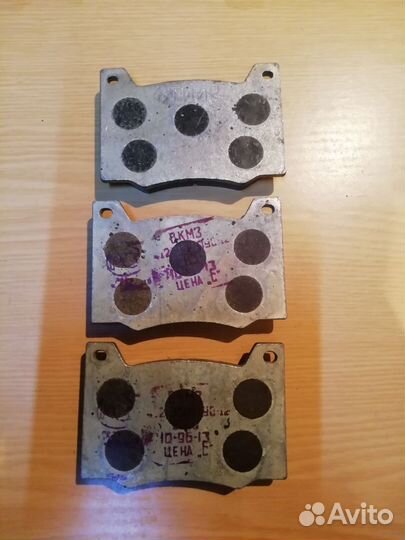 Москвич 412-2140 передние колодки