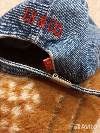 Кепка бейсболка levis