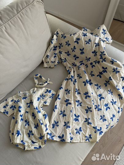 Комплект мама дочка