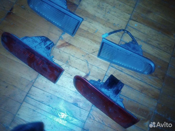 Задние фонари Toyota corolla wagon