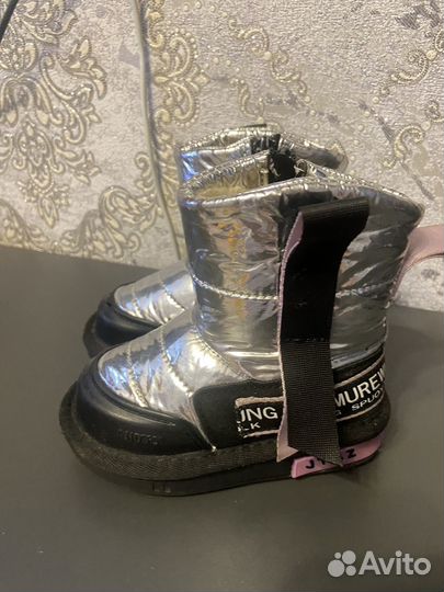 Сапоги зимние для девочки 22