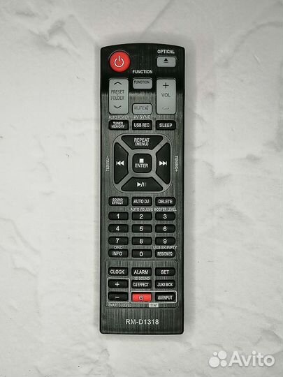 Пульт для музыкального центра LG