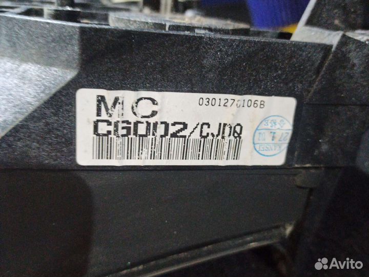 Приборная панель инфинити Infinity FX35