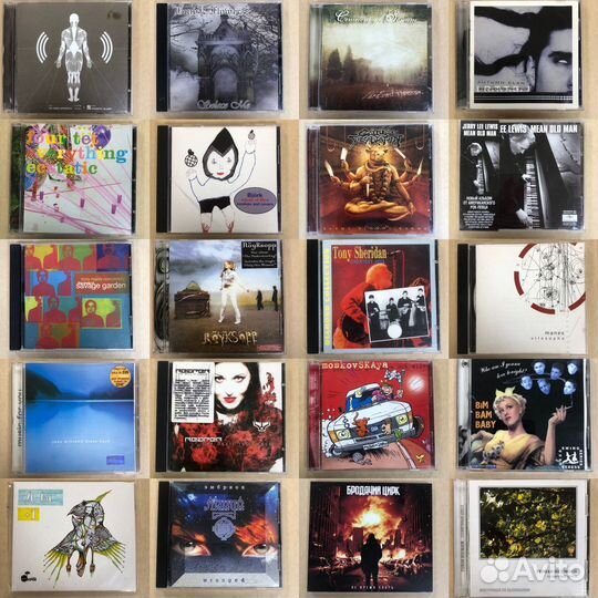 Музыкальные cd диски