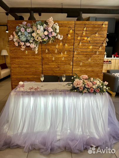 Украшение Свадьбы и выездной регистрации