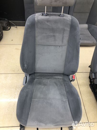 Сиденья (комплект) Daewoo Gentra