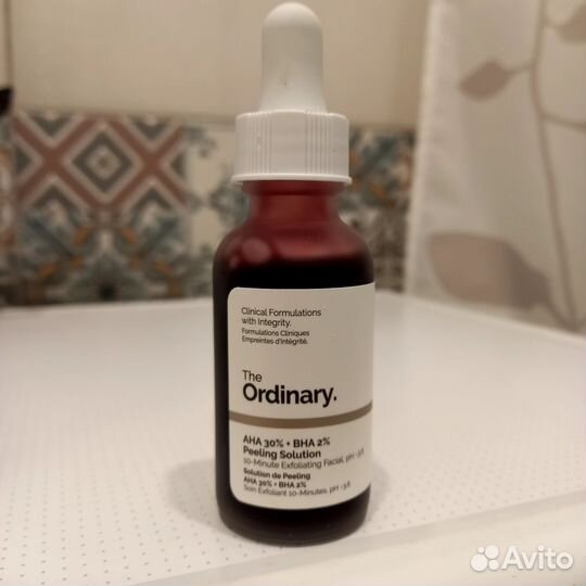 Кровавый пилинг the ordinary