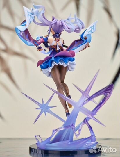 Аниме фигурка геншин импакт Кэ Цин новая