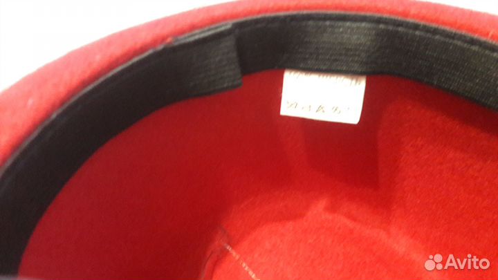 Шляпа фетровая женская