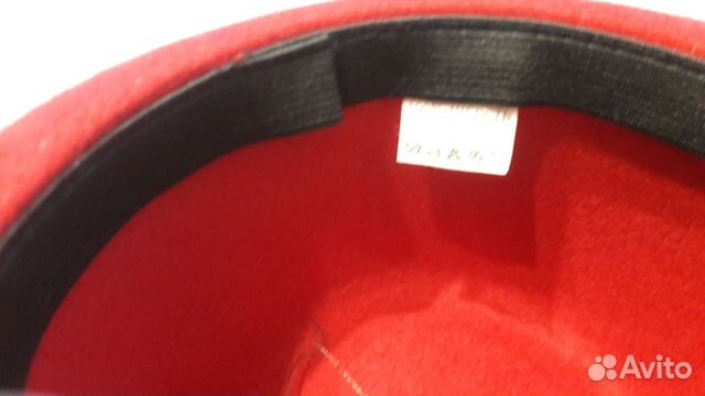 Шляпа фетровая женская