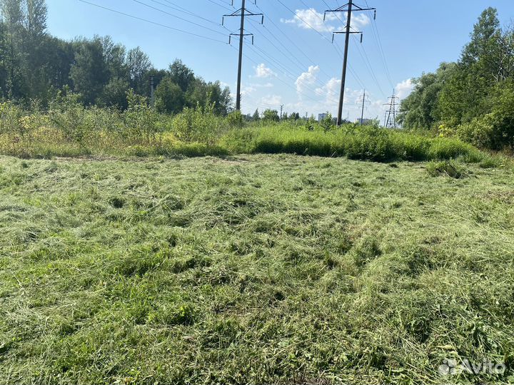 Покос травы любой сложности