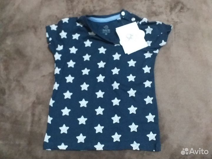 Футболка для мальчика, новая, 86 р-р