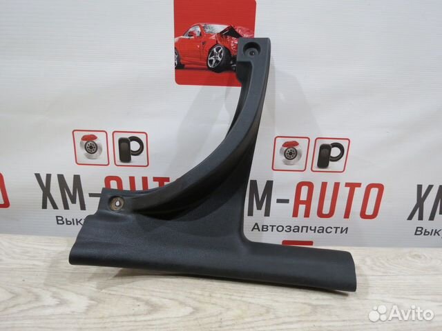 Накладка порога задняя правая Kia Rio 3