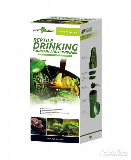 Поилка для рептилий Repti-Zoo