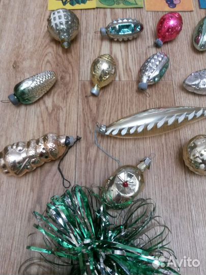 Елочные игрушки СССР. Игрушка от Чупа чупс 2000 г