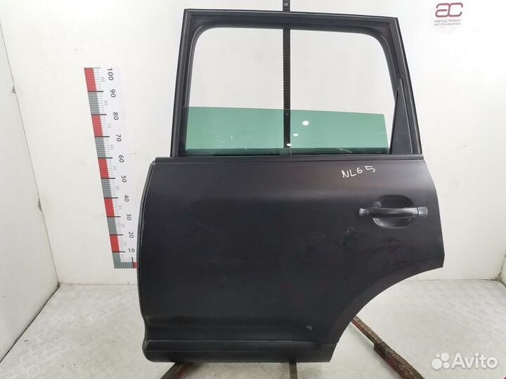 Дверь задняя для Volkswagen Touareg 1 7L0833055M