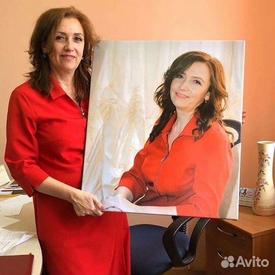 Портрет по фото