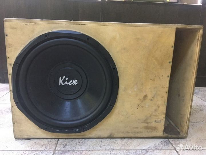 Cабвуфер + Моноблок