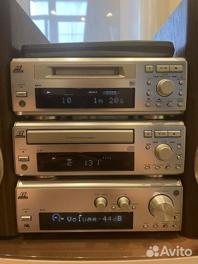 Sansui музыкальный центр