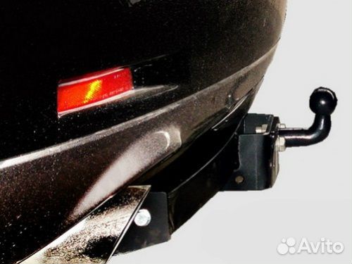 Фаркоп установка тсу Nissan Murano Z51 Restyling I