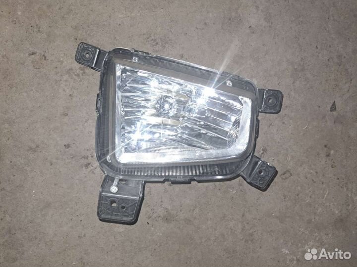 Туманная фара Hyundai Creta