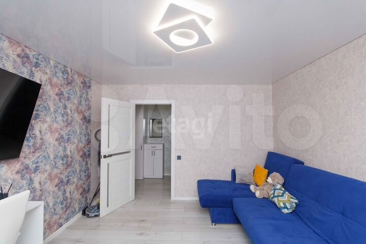 2-к. квартира, 51 м², 3/3 эт.