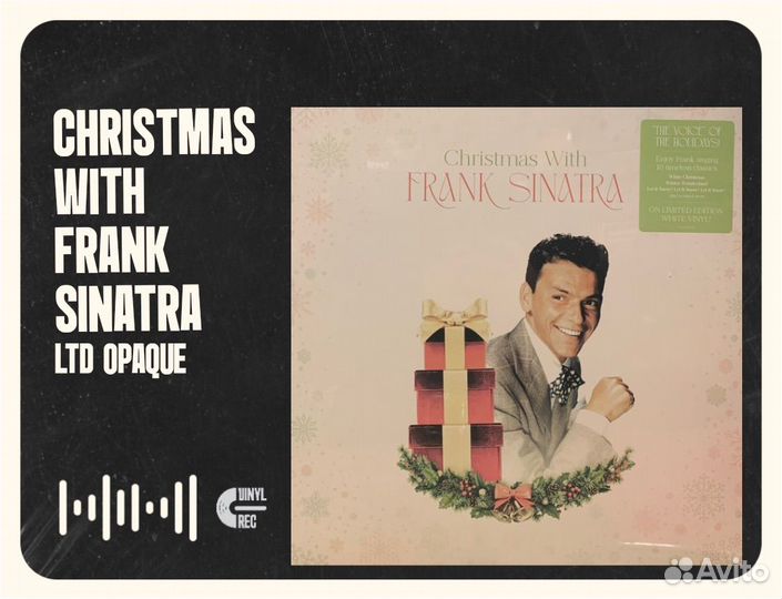 Christmas With Frank Sinatra (LTD Opaque)