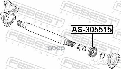 Подшипник опорный привода AS305515 Febest