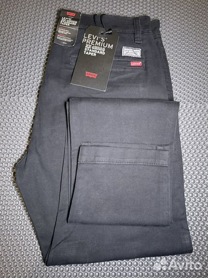 Брюки Levi's XX Chino Standard Taper 31x34 черные