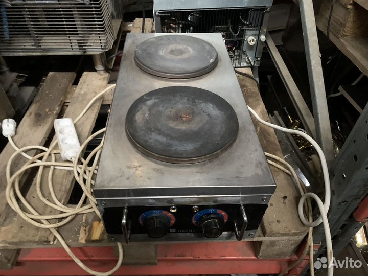 Плита электрическая Hecmac fehch 100