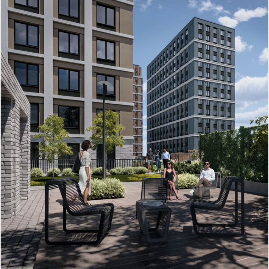1-к. квартира, 34,5 м², 11/24 эт.