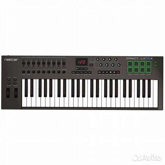 Midi клавиатура Nektar impact LX 49+