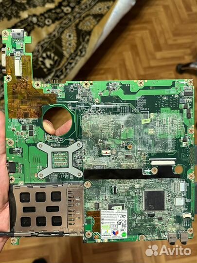 Материнская плата 478